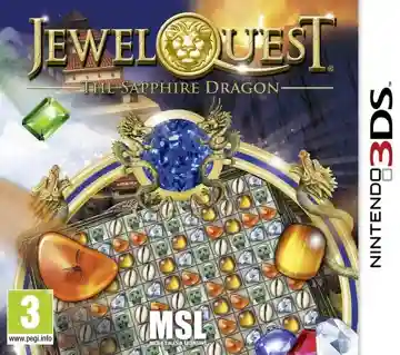 Jewel Quest - The Sapphire Dragon (Europe) (En,Fr,De,Es,It,Nl)-Nintendo 3DS